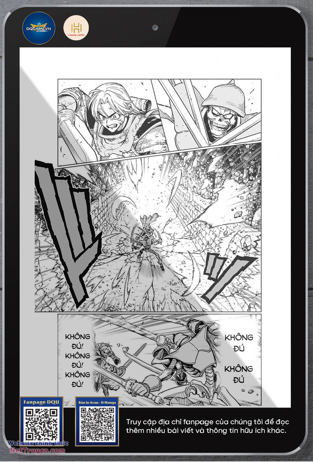 Dragon Quest - Dũng Giả Avan Và Ngục Viêm Ma Vương Chương 37 Ảnh 27