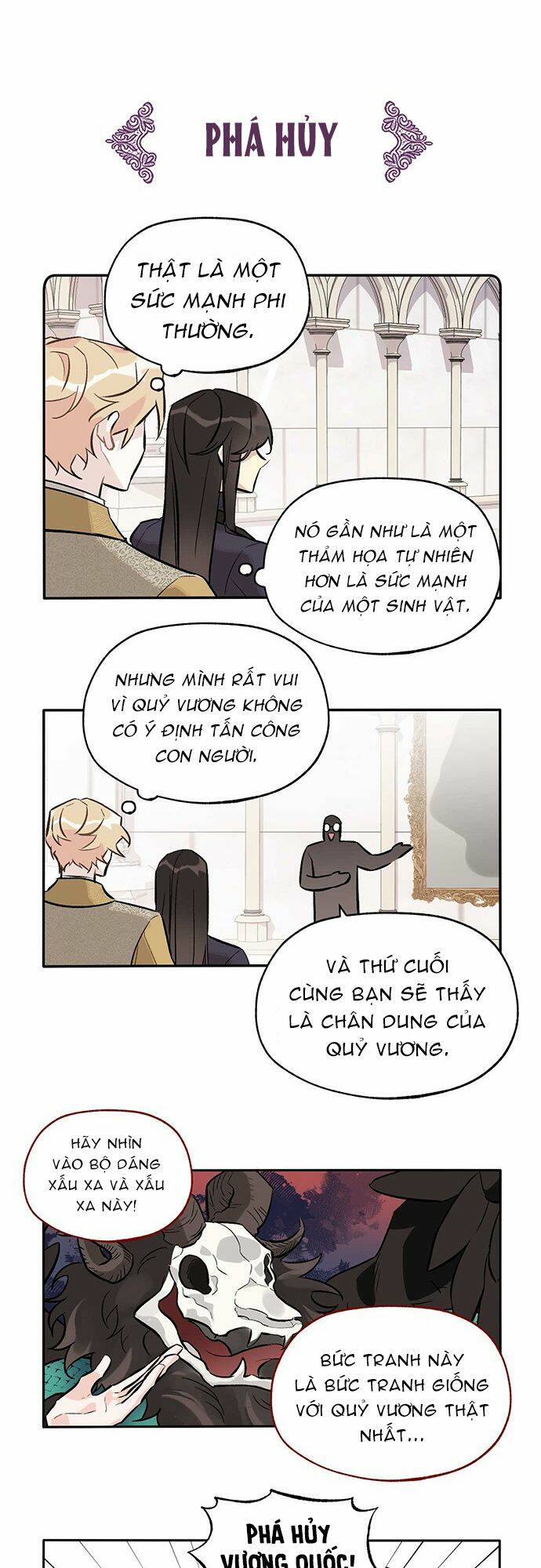 Hóa Ra Đó Chính Là Tình Yêu, Quỷ Vương! Chương 12 Ảnh 25