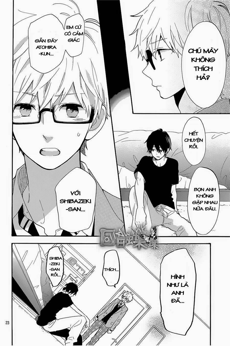 Hibi Chouchou Chương 66 Ảnh 24
