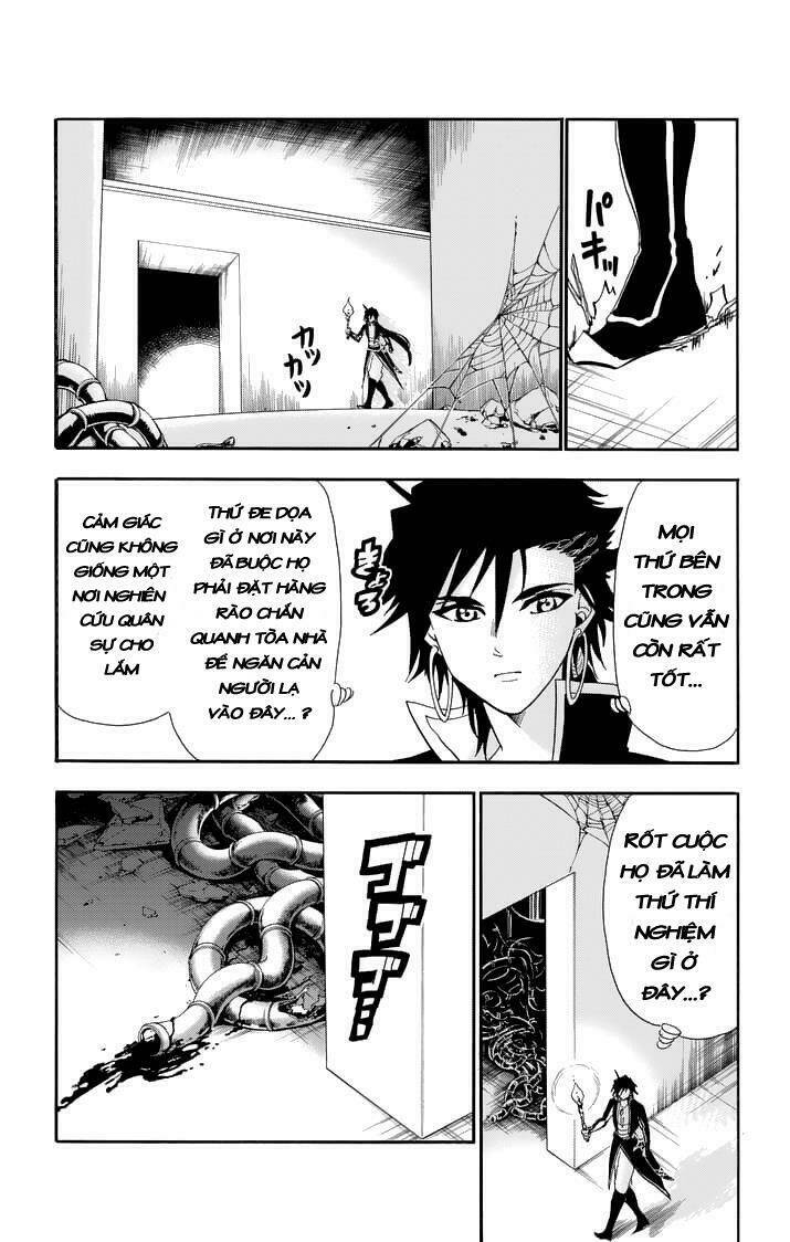 Sinbad No Bouken Chương 134 Ảnh 13
