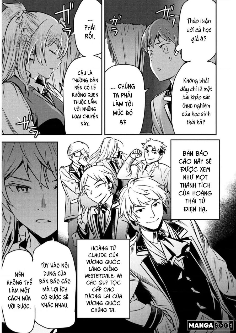 Chounin A Wa Akuyaku Reijou Wo Doushite Mo Sukuitai Chương 18 Ảnh 9