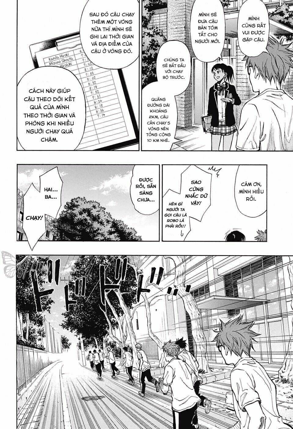 Robot X Laserbeam Chương 12 Ảnh 12