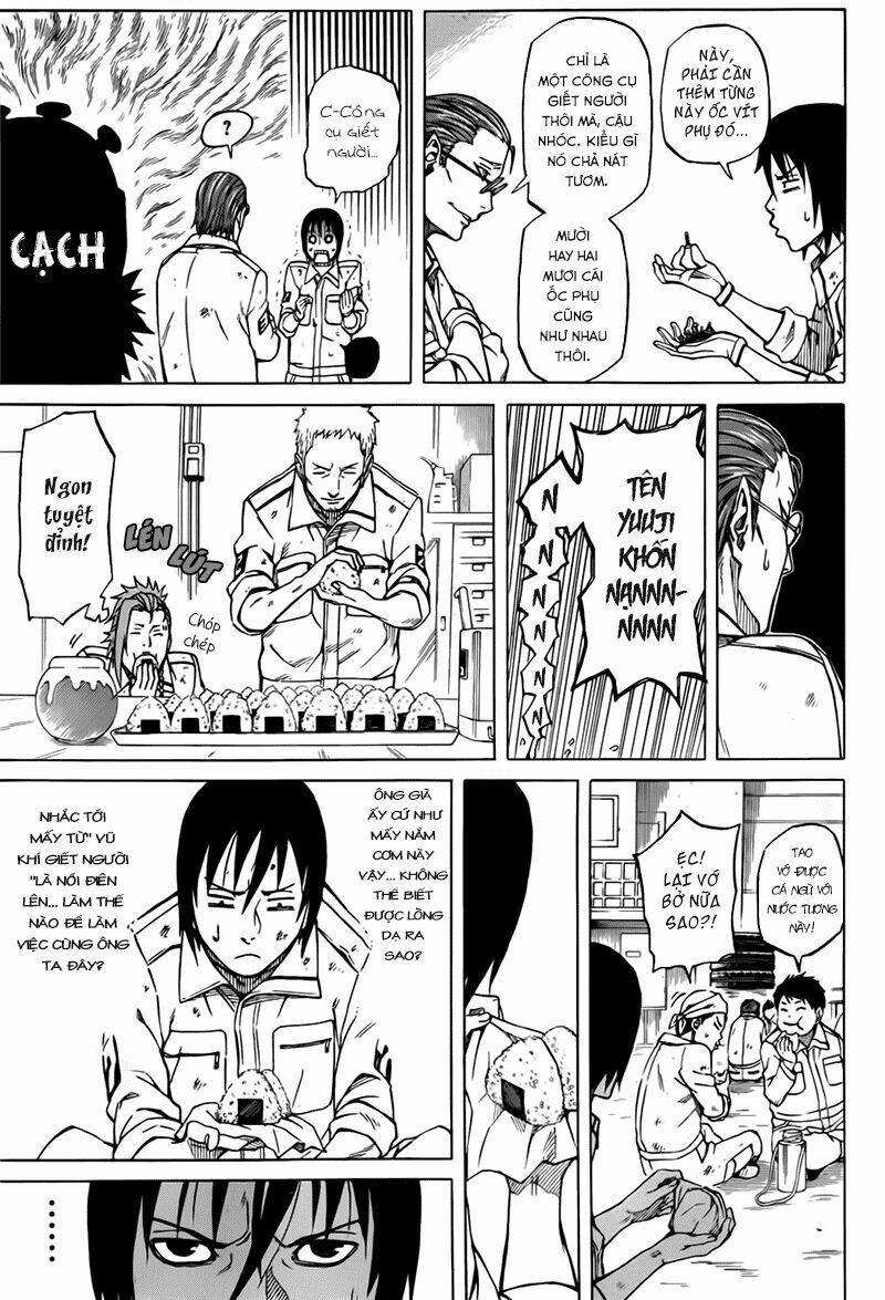 Sukedachi 09 Chương 7 Ảnh 20