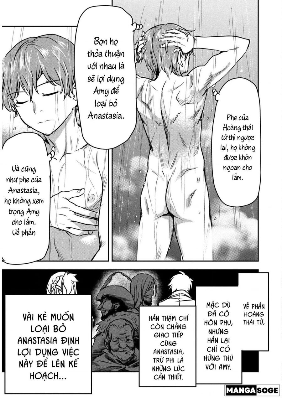 Chounin A Wa Akuyaku Reijou Wo Doushite Mo Sukuitai Chương 17 Ảnh 13