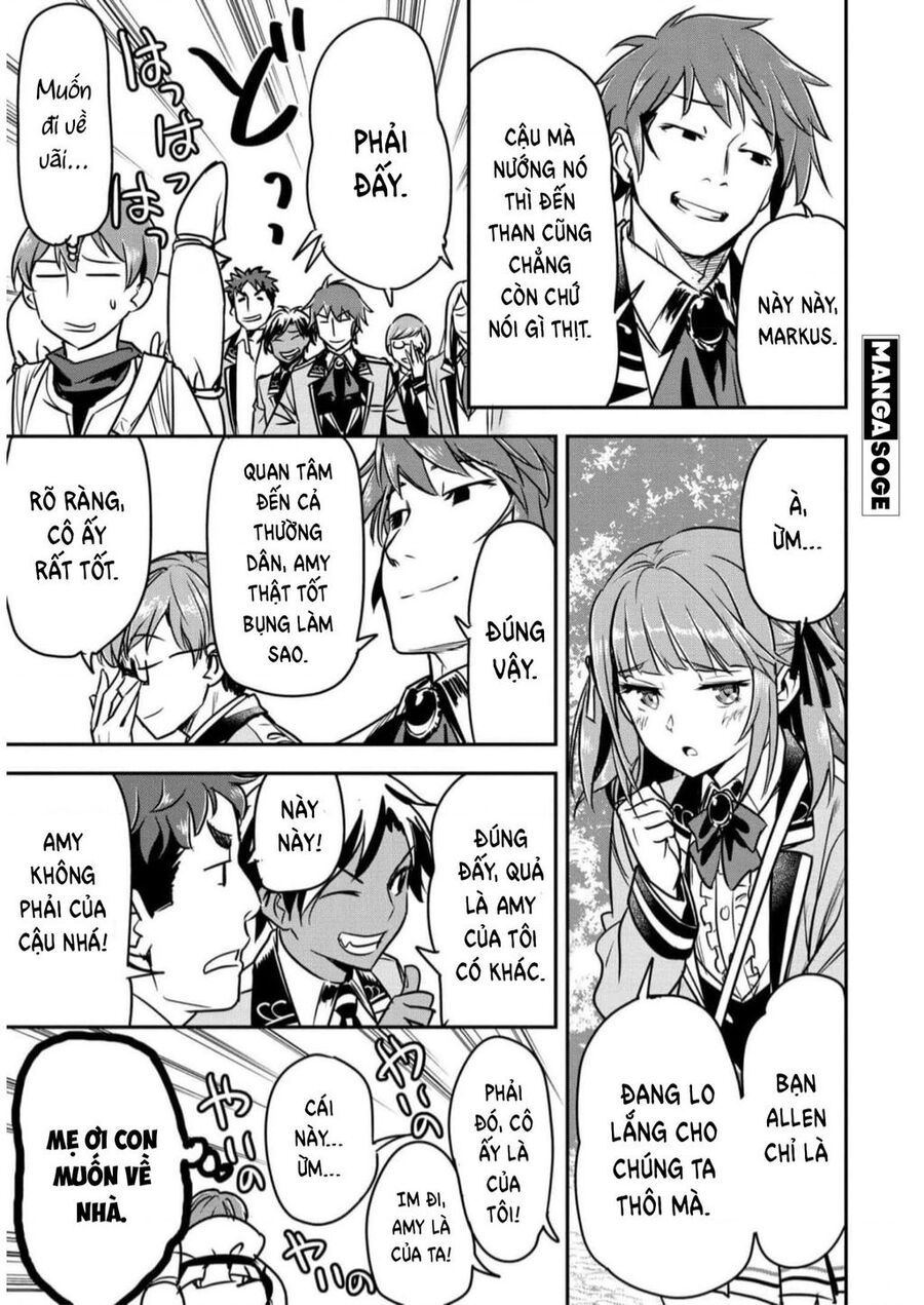 Chounin A Wa Akuyaku Reijou Wo Doushite Mo Sukuitai Chương 17 Ảnh 21