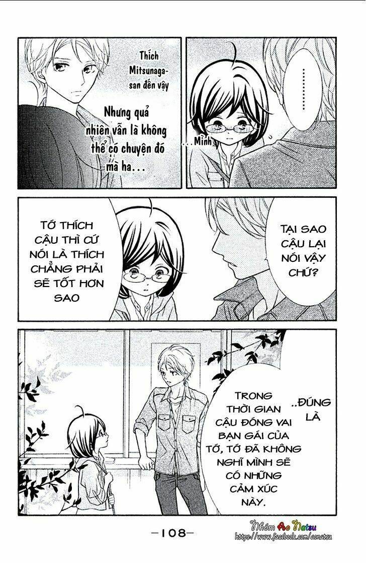 Kageno Datte Seishun Shitai Chương 7 Ảnh 24