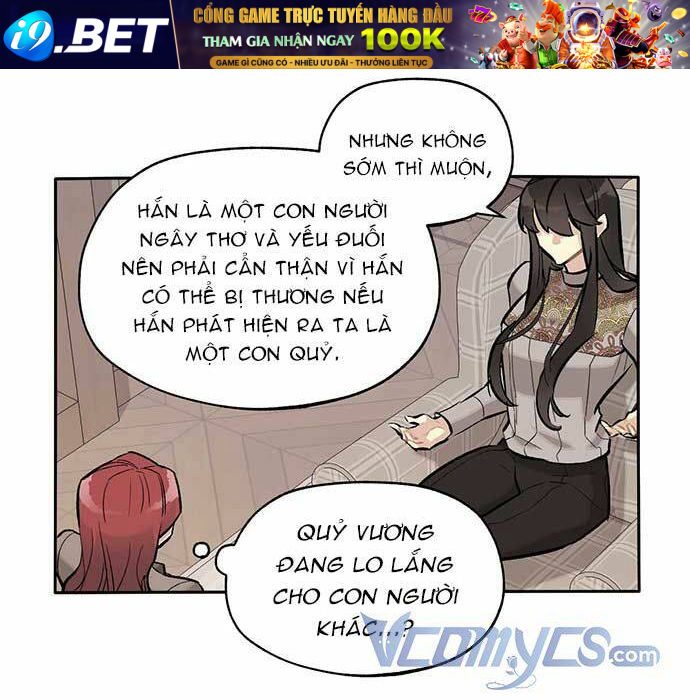Hóa Ra Đó Chính Là Tình Yêu, Quỷ Vương! Chương 11 Ảnh 23