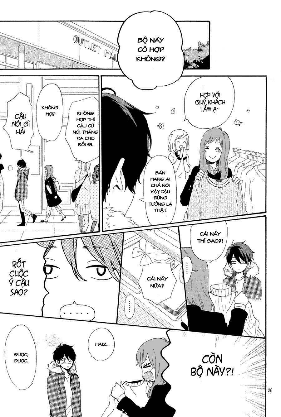 Hibi Chouchou Chương 75.5 Ảnh 29
