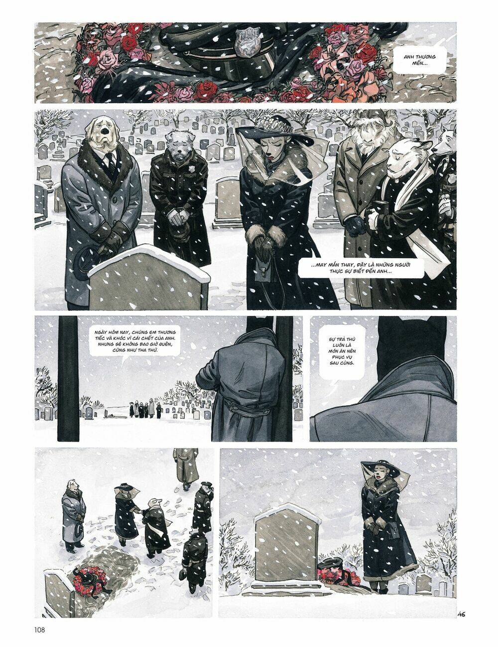 Blacksad Chương 2 Ảnh 48