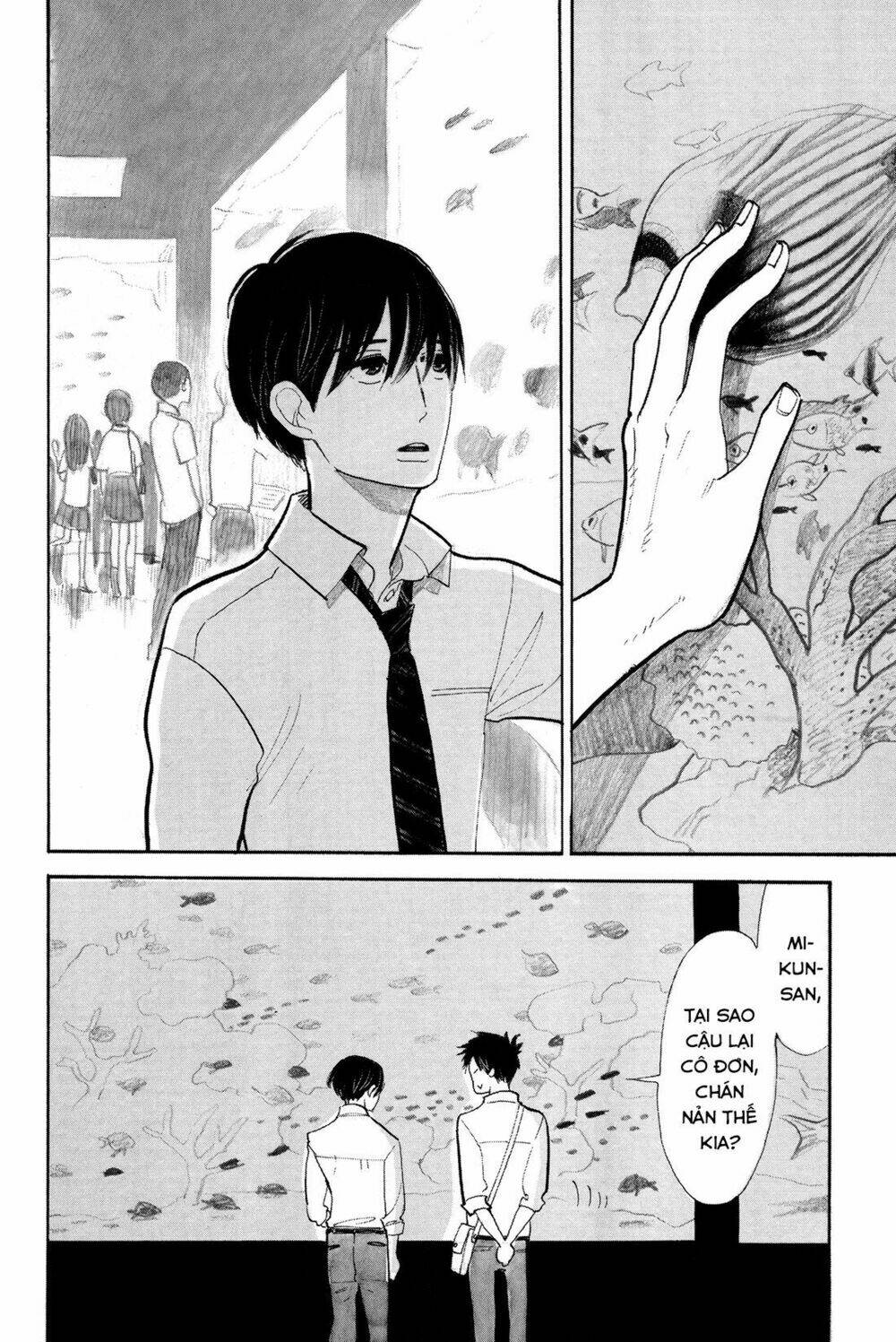 Itoshi No Nekokke - Đường Dài Về Nhà Chương 3 Ảnh 3