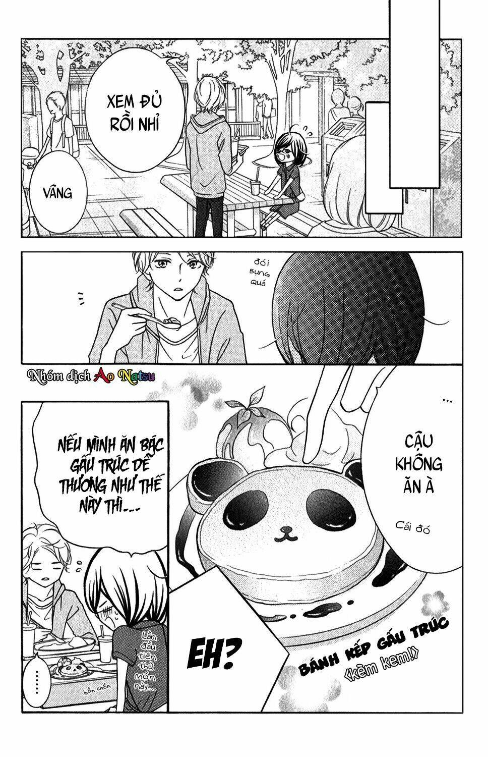 Kageno Datte Seishun Shitai Chương 4 Ảnh 19