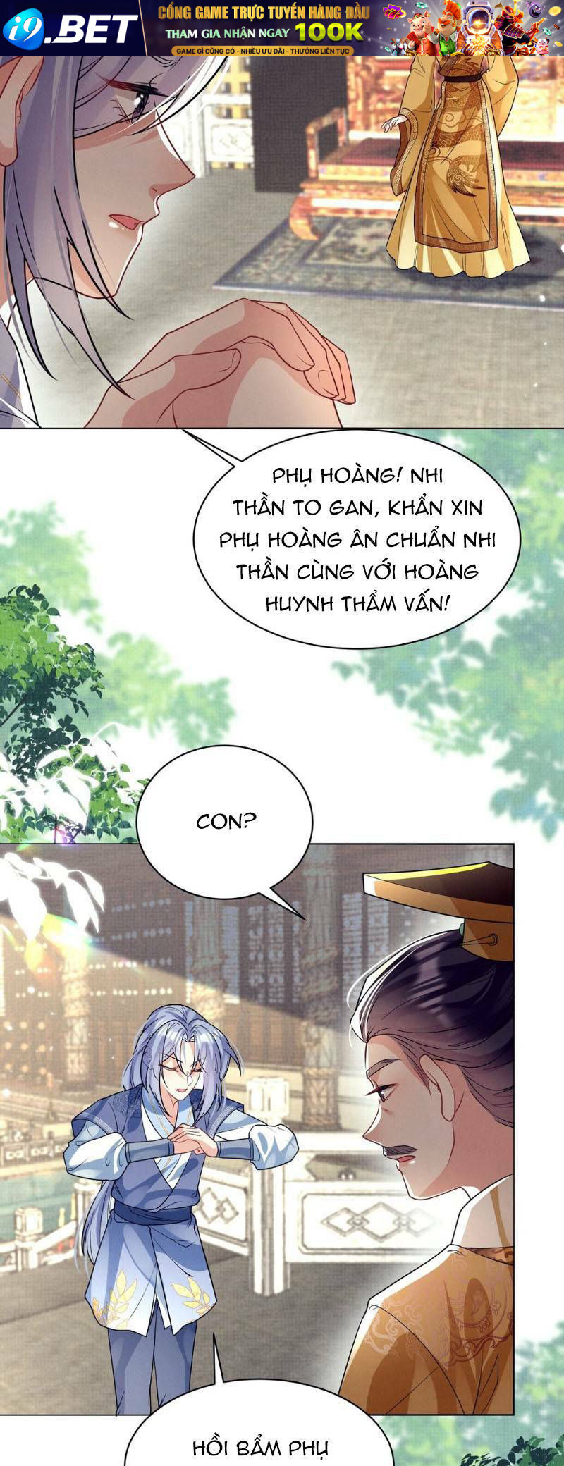 Phương Thức Nuôi Dưỡng Nhân Vật Phản Diện Chương 31 Ảnh 4