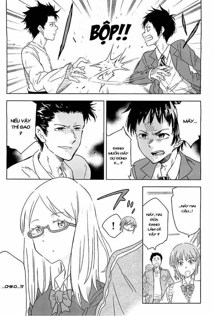 Nagareboshi Ni Negau Hodo Bokura Wa Sunao Ja Nai Chương 1 Ảnh 12