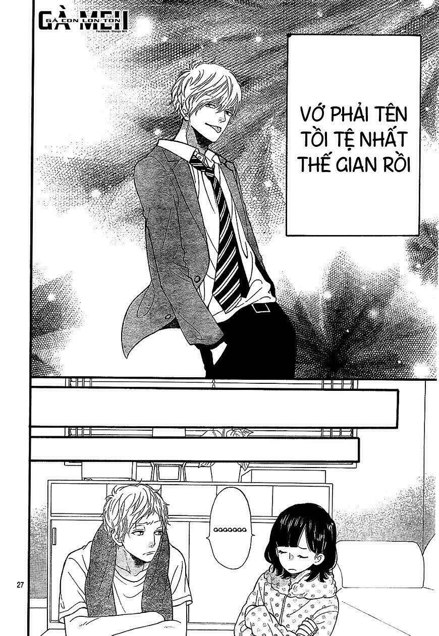Ookami Shoujo To Kuro Ouji Chương 58.5 Ảnh 31