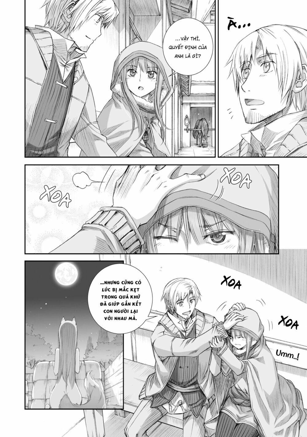 Ookami To Koushinryou Chương 84 Ảnh 12