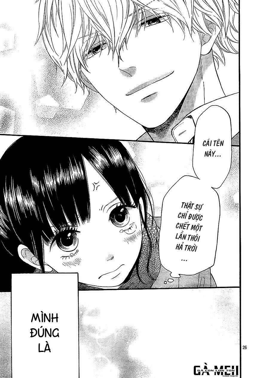 Ookami Shoujo To Kuro Ouji Chương 58.5 Ảnh 30