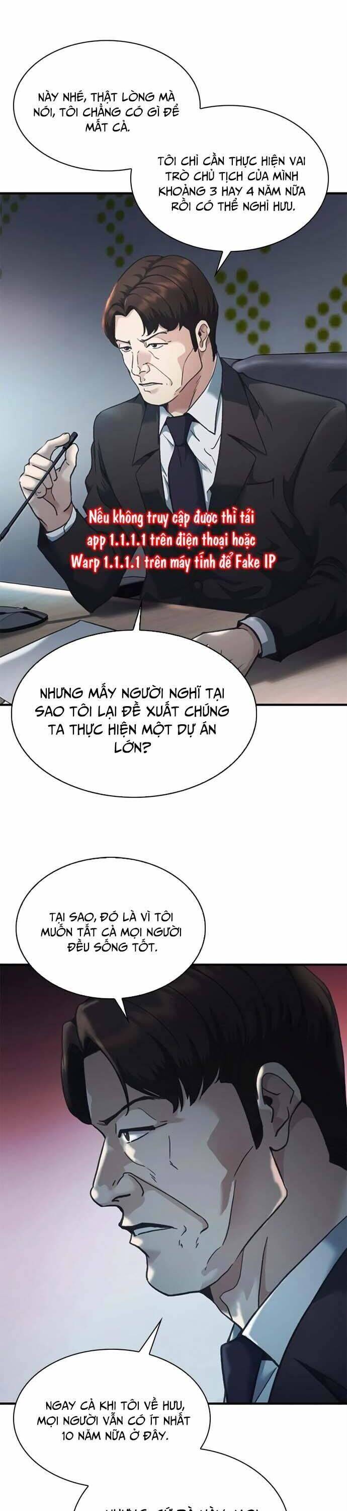 Chủ Tịch Kang: Người Mới Đến Chương 26 Ảnh 35
