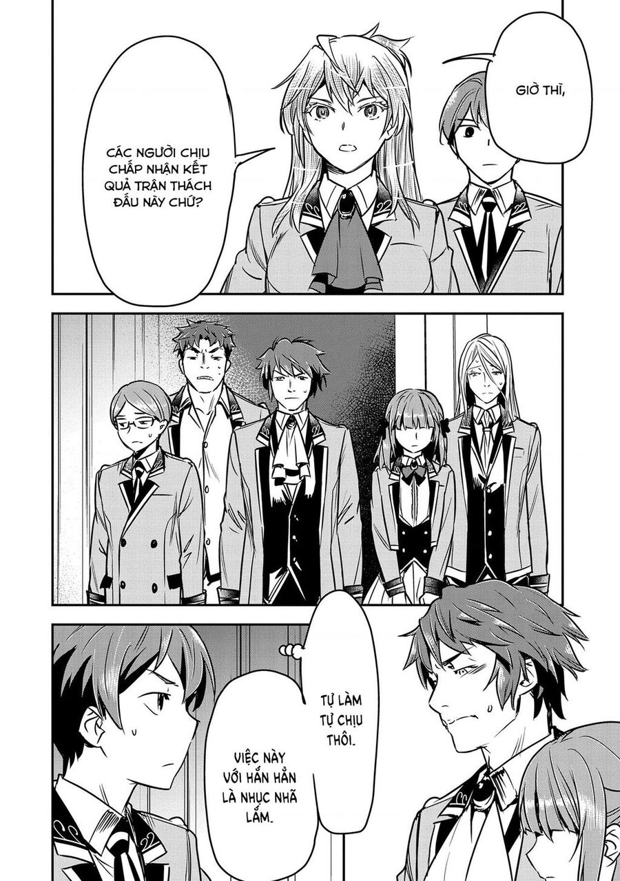 Chounin A Wa Akuyaku Reijou Wo Doushite Mo Sukuitai Chương 26 Ảnh 15