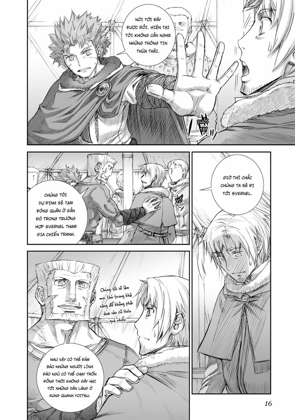 Ookami To Koushinryou Chương 87 Ảnh 20