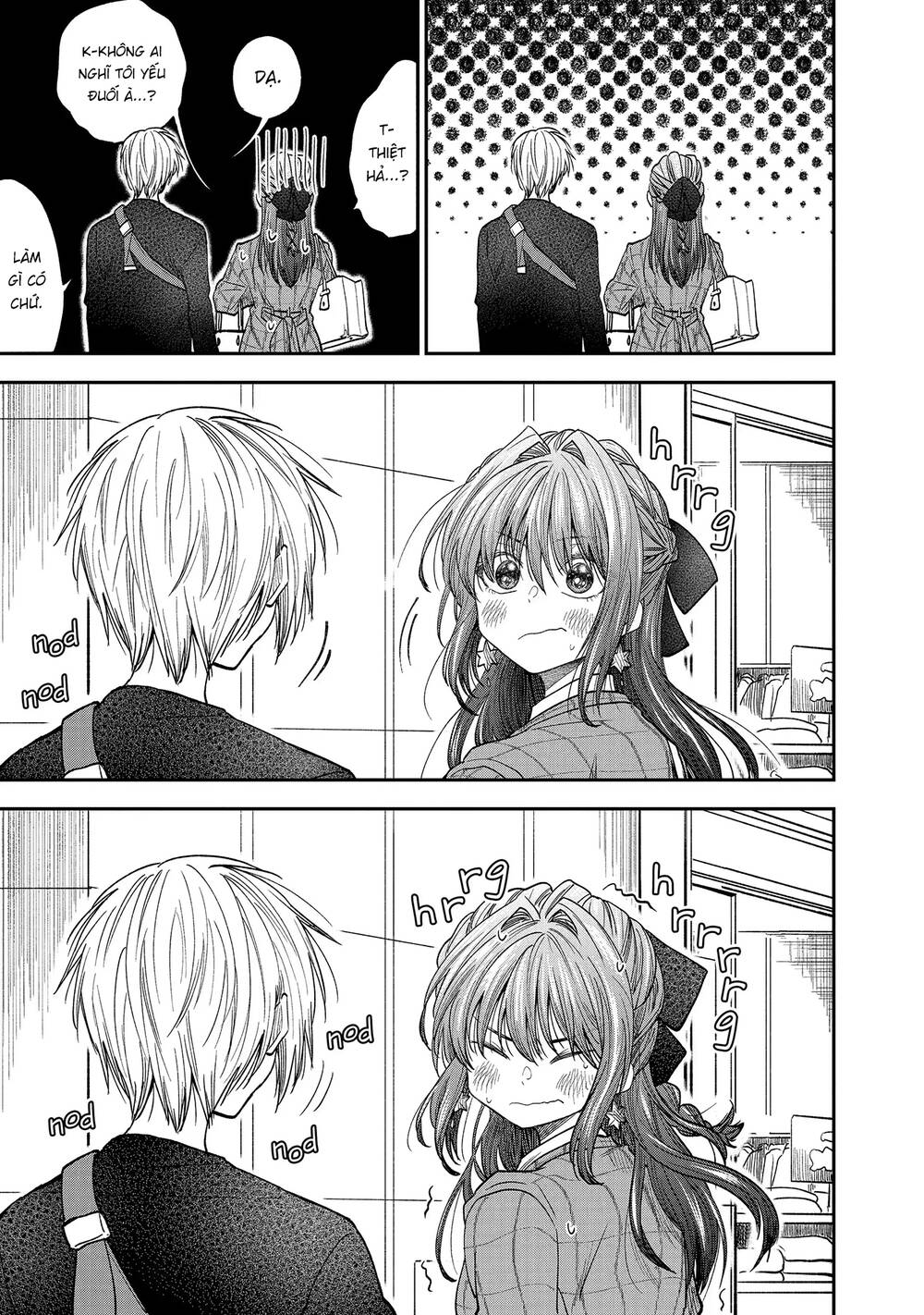 Awkward Senpai Chương 42 Ảnh 7