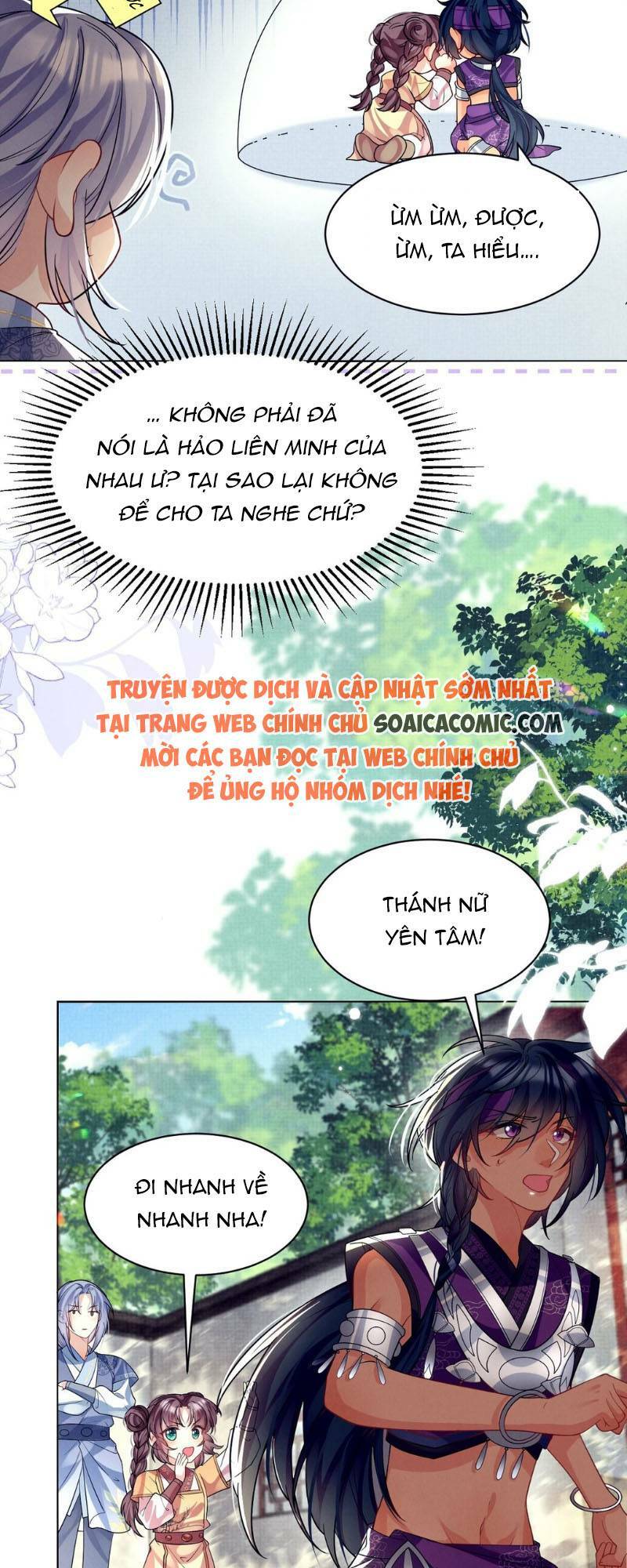 Phương Thức Nuôi Dưỡng Nhân Vật Phản Diện Chương 31 Ảnh 22