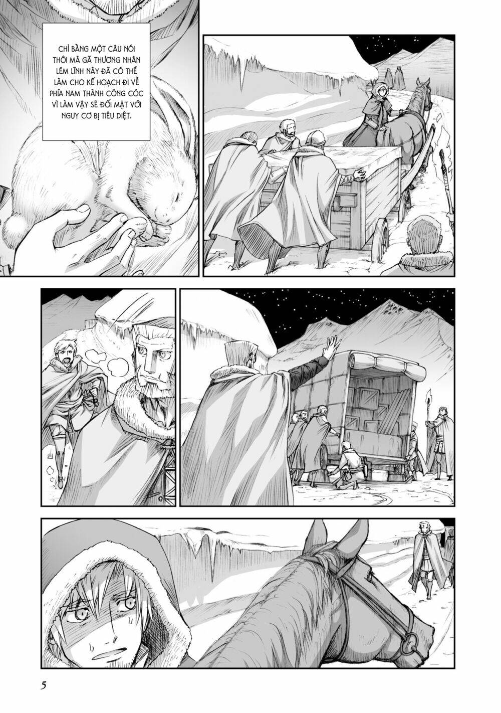 Ookami To Koushinryou Chương 87 Ảnh 9