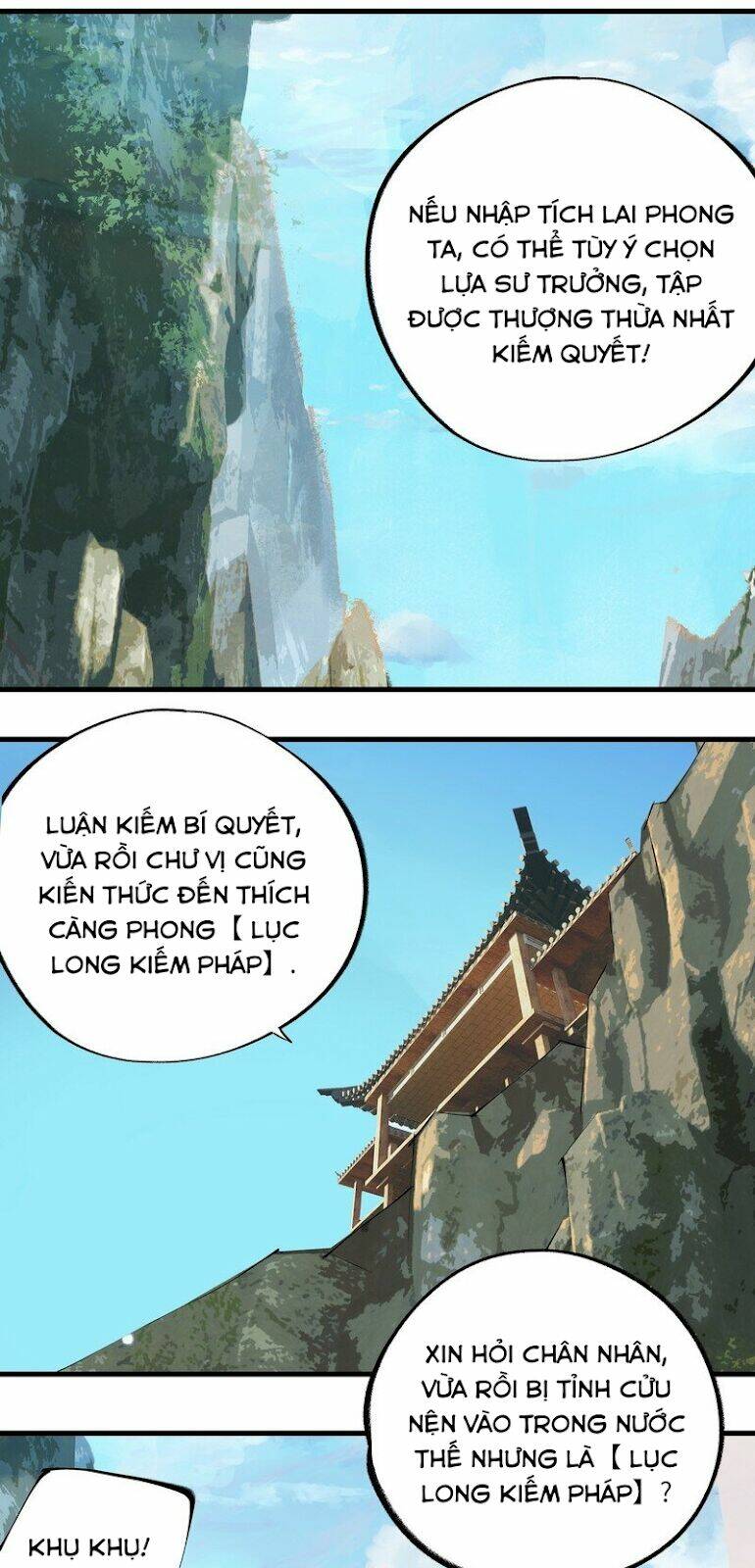 Đại Đạo Triều Thiên Chương 56 Ảnh 19