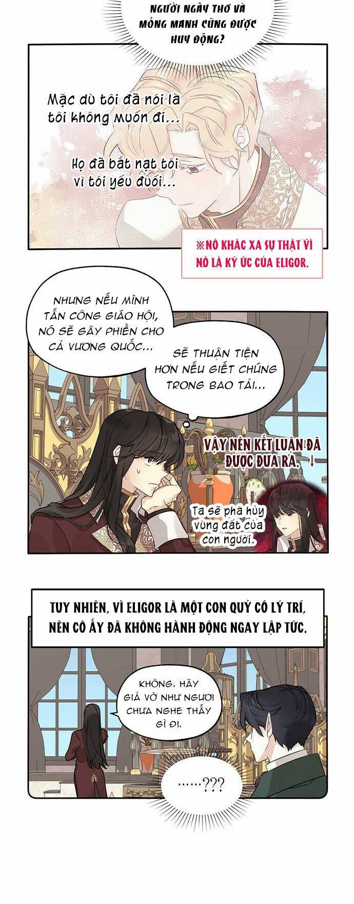Hóa Ra Đó Chính Là Tình Yêu, Quỷ Vương! Chương 5 Ảnh 13