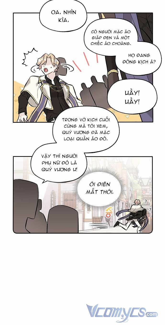 Hóa Ra Đó Chính Là Tình Yêu, Quỷ Vương! Chương 12 Ảnh 12