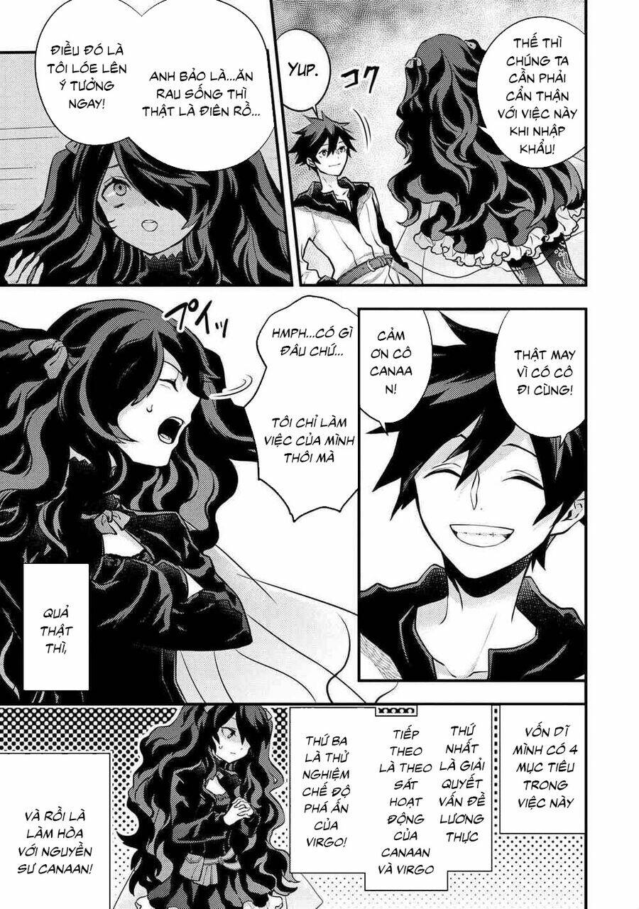 Yamemasu Tsugi No Shokuba Ha Mao Jo Chương 31.3 Ảnh 5