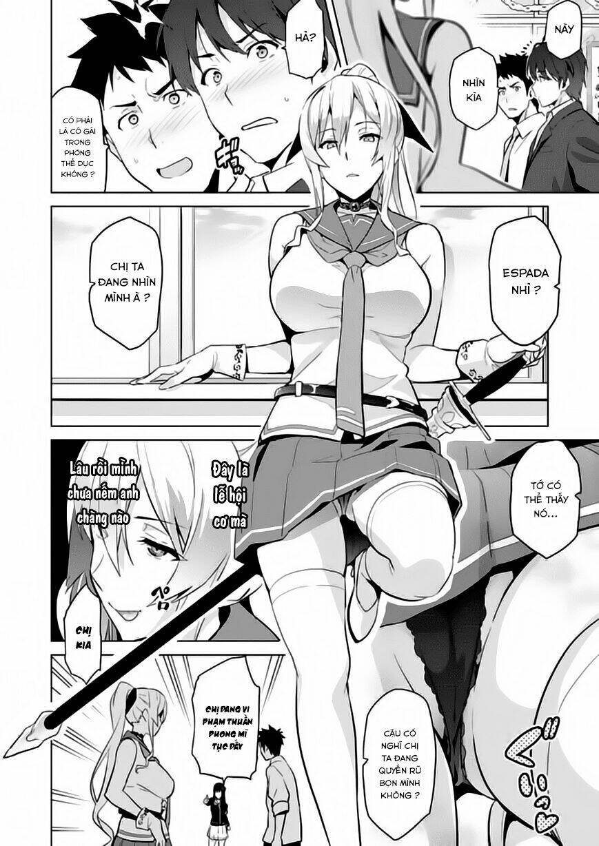 Maken-Ki! Chương 76.5 Ảnh 4