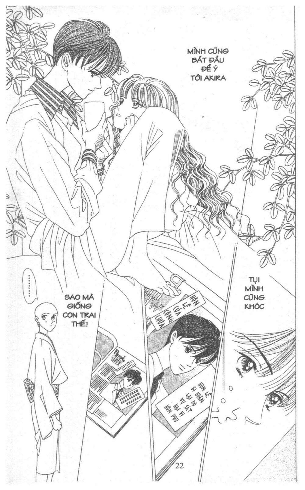 Nàng Tiên Ánh Trăng - Kaguya Hime Chương 13 Ảnh 21