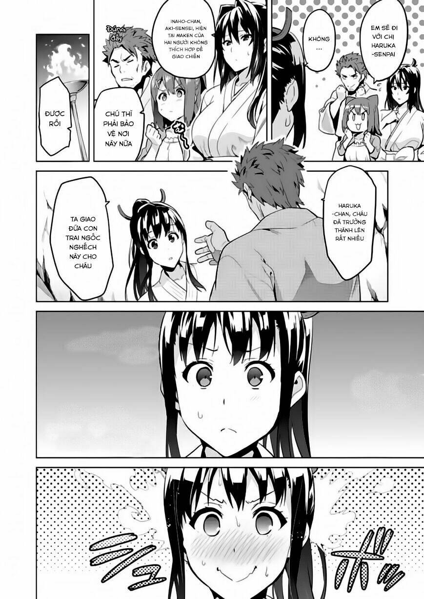 Maken-Ki! Chương 75 Ảnh 16