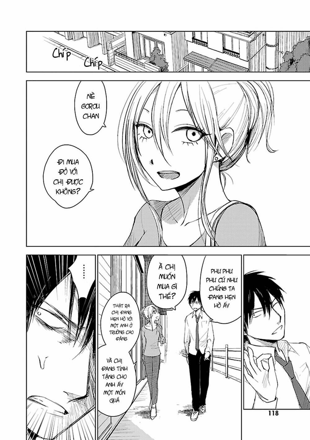 Hoozuki-San Chi No Aneki + Imouto Chương 4 Ảnh 20
