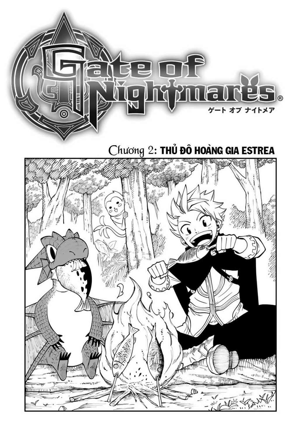 Gate Of Nightmares Chương 2 Ảnh 4