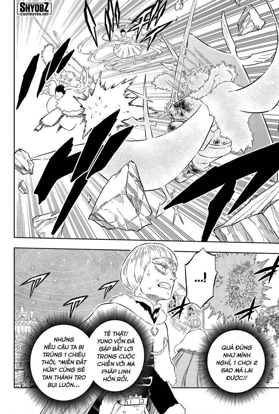 Black Clover - Pháp Sư Không Phép Thuật Chương 368 Ảnh 7