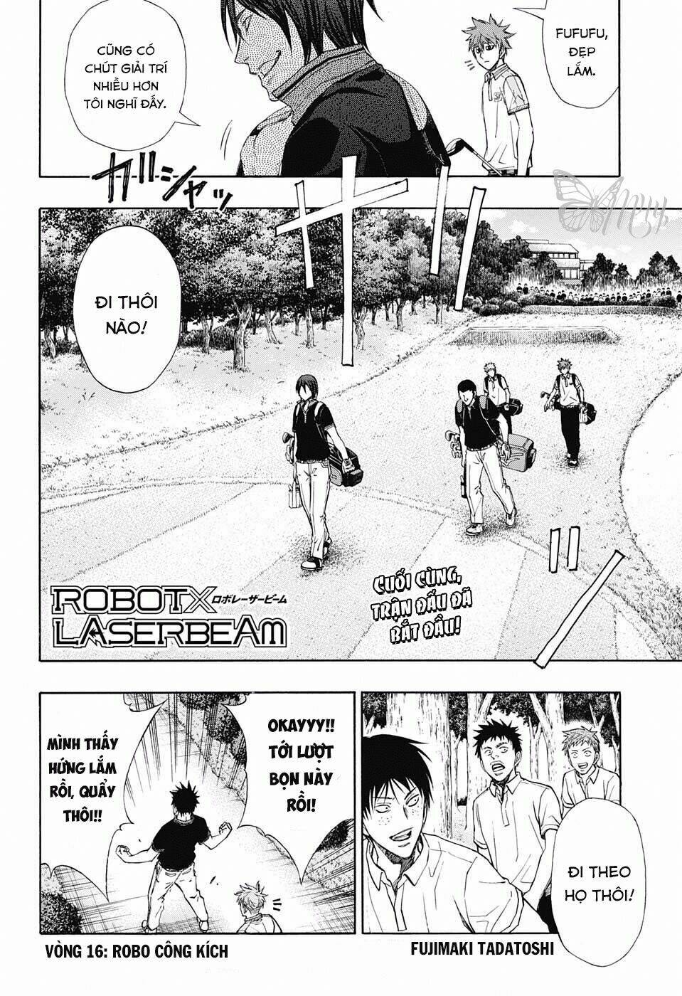 Robot X Laserbeam Chương 16 Ảnh 6