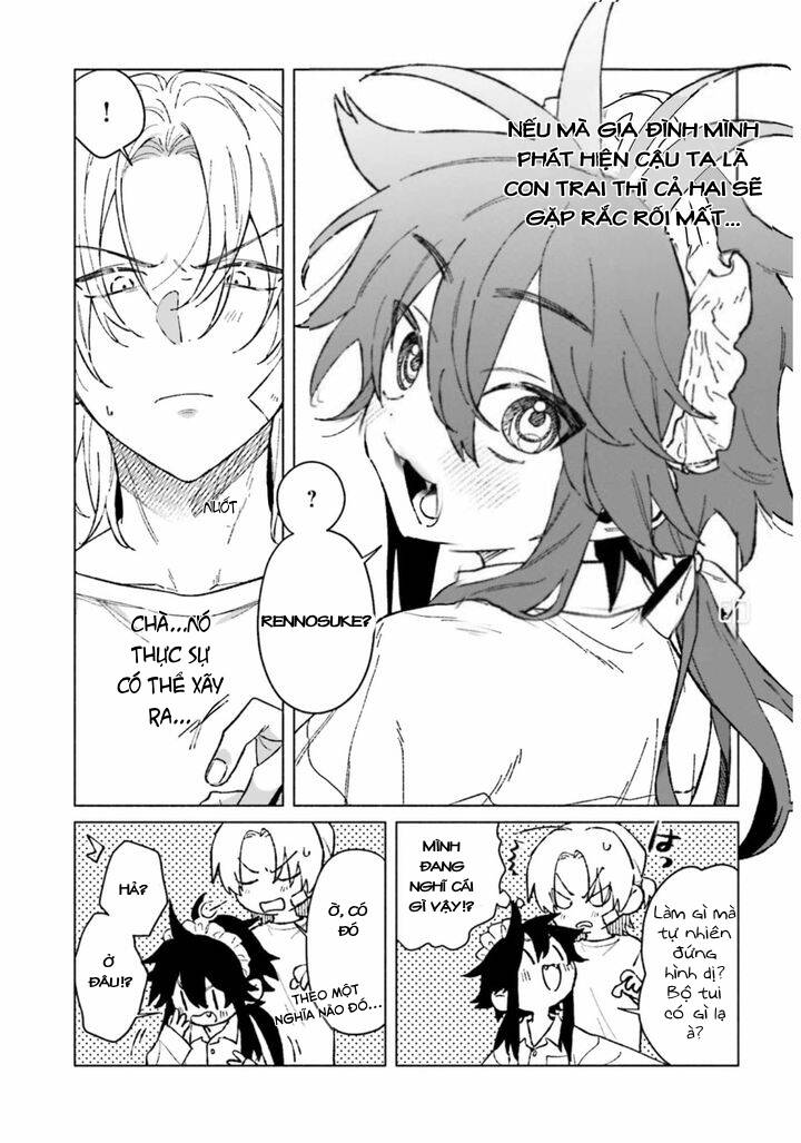 Toudou-Kun Chi No Maid Shota Chương 2 Ảnh 6