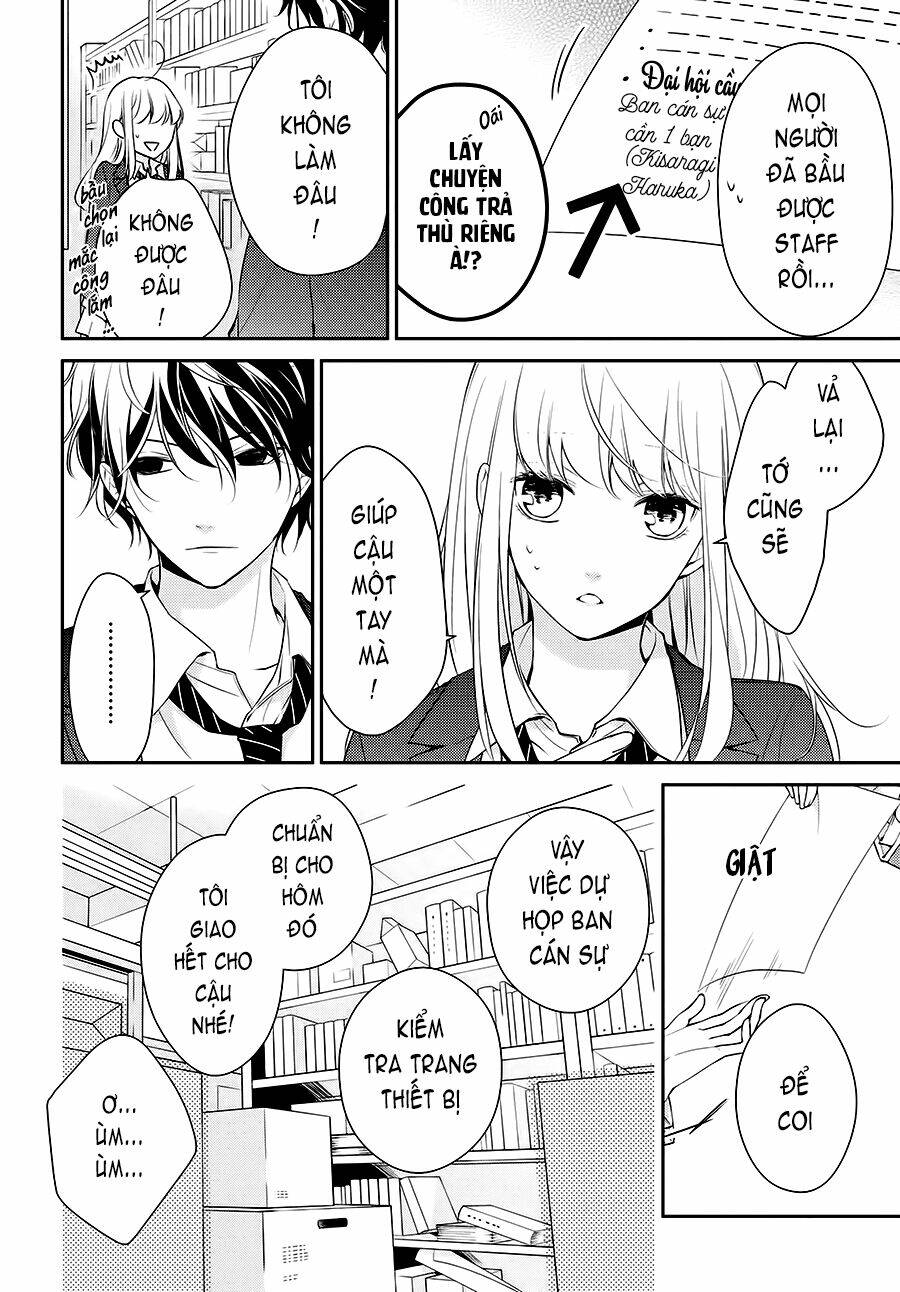 Kimi Ga Kirai Na Koi No Hanashi Chương 1.1 Ảnh 25