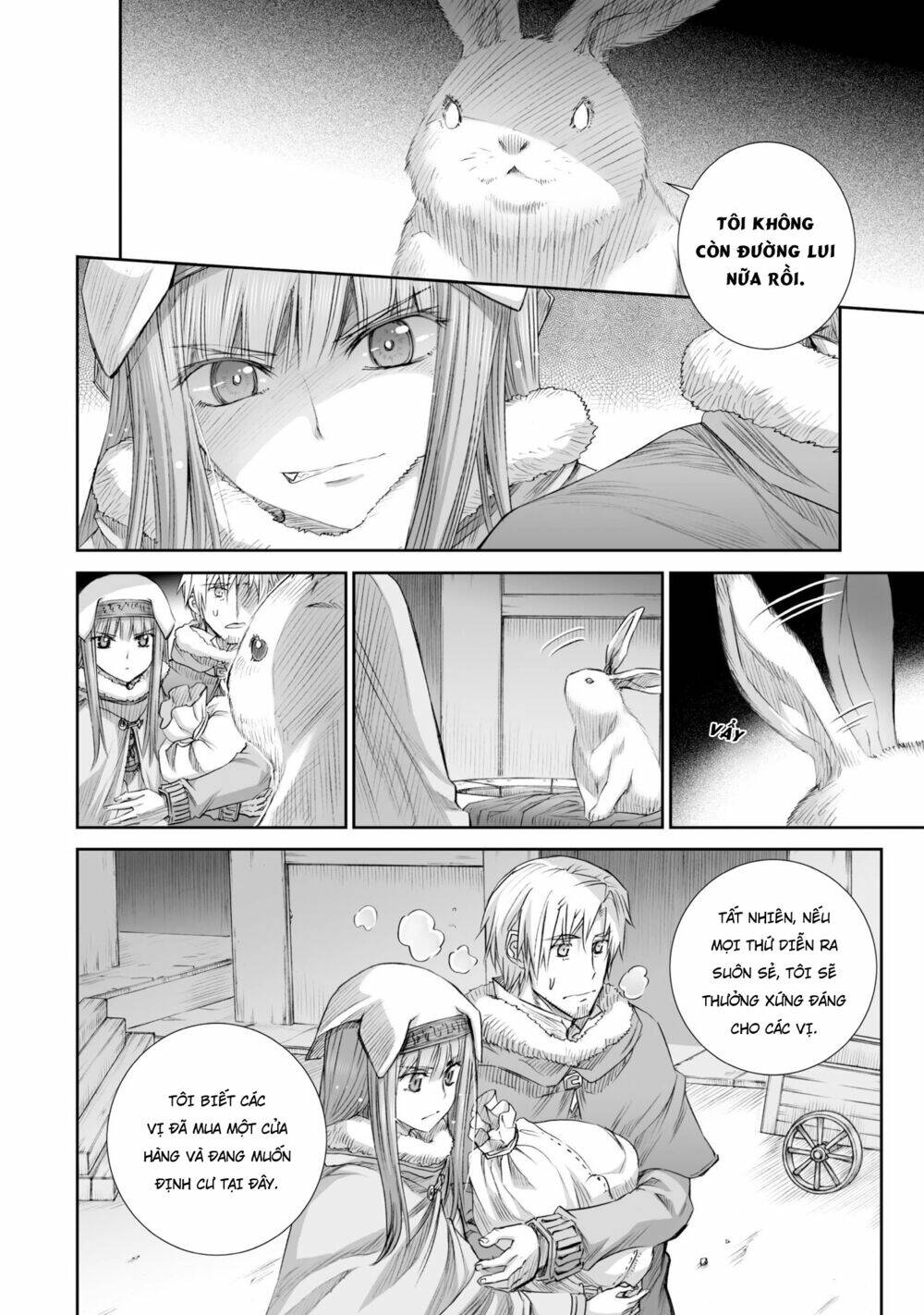 Ookami To Koushinryou Chương 83 Ảnh 17