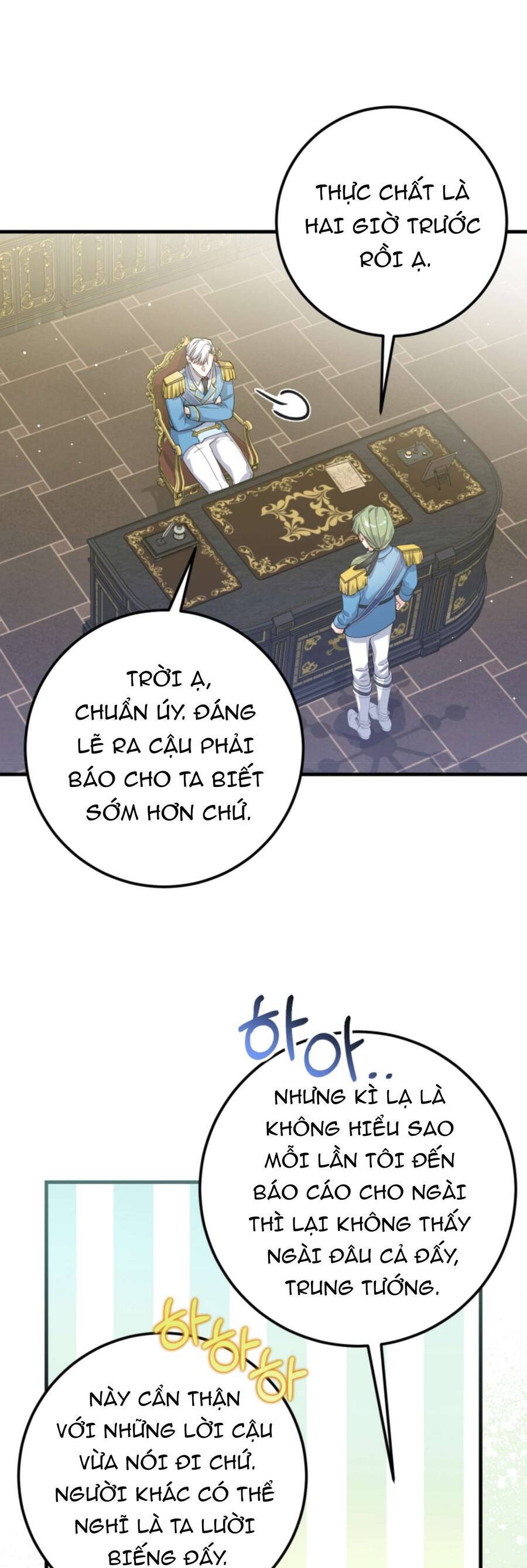 Hãy Mau Cởi Bỏ Phù Hiệu Và Kết Hôn Đi Nào Chương 9 Ảnh 19
