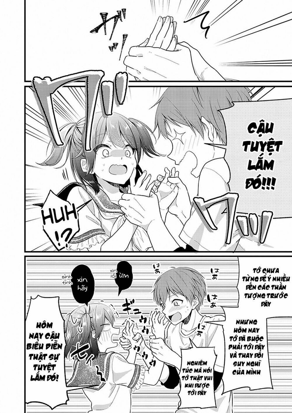 Oshi Ga Kounin Sutouka Ni Narimashita Chương 1.2 Ảnh 9