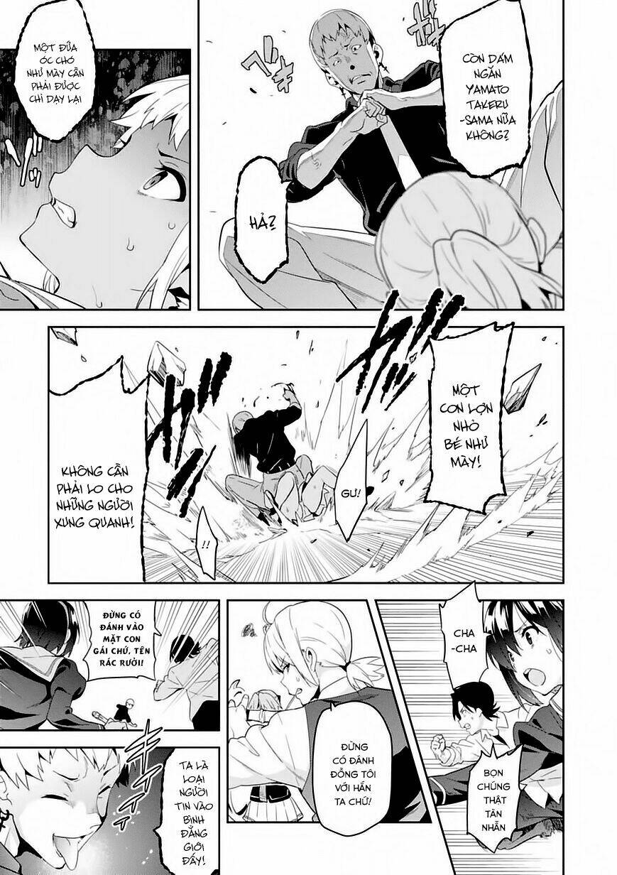 Maken-Ki! Chương 85 Ảnh 22