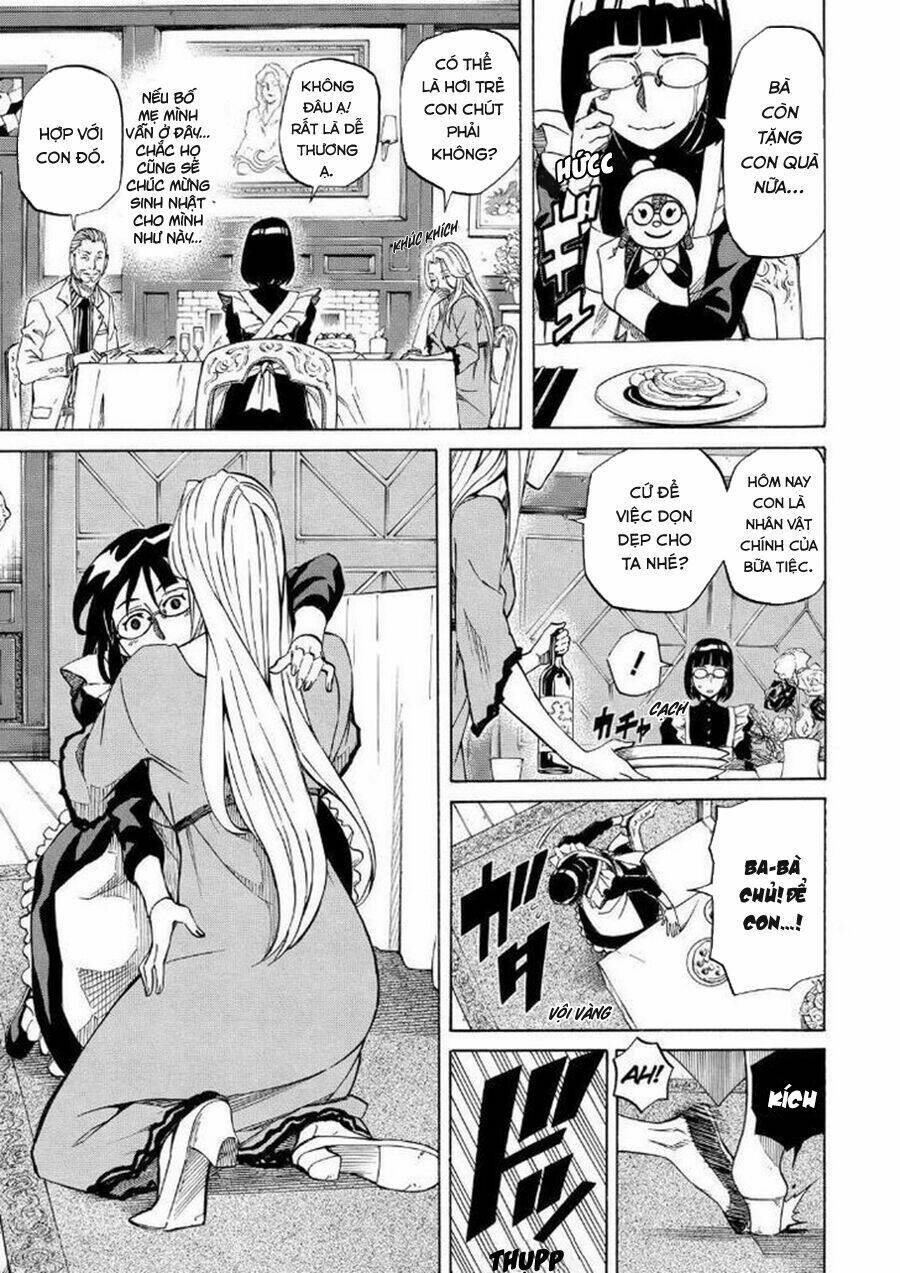 Sukedachi 09 Chương 11 Ảnh 32
