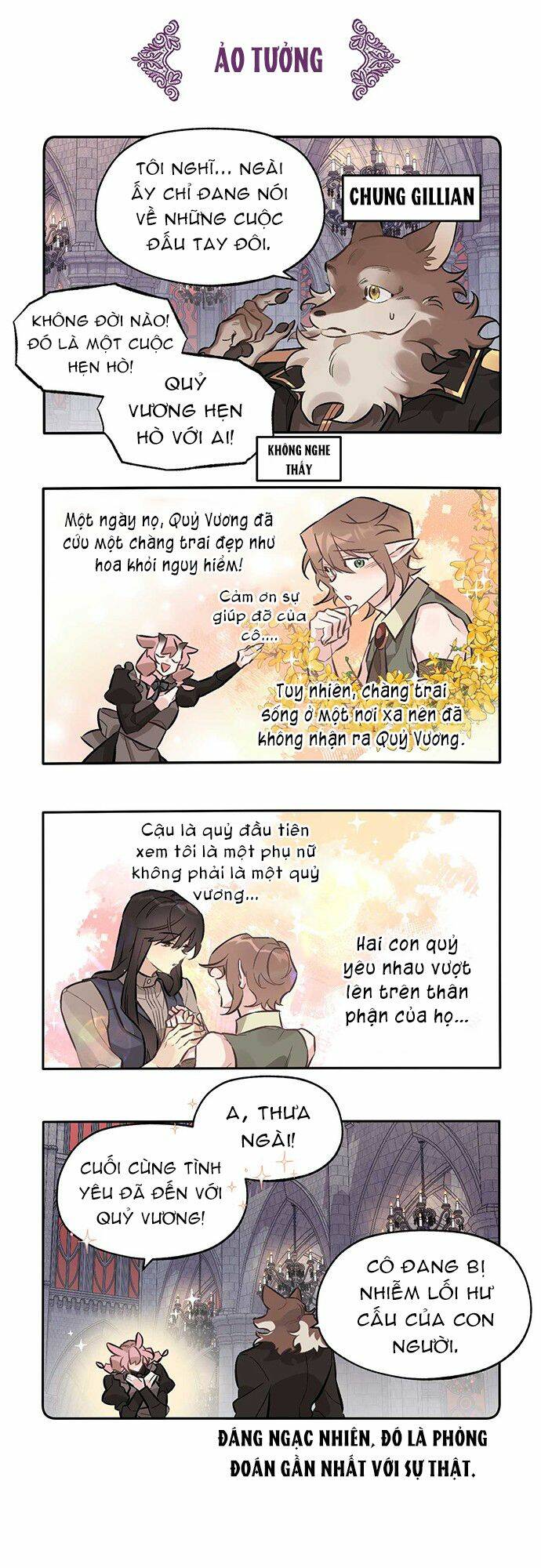 Hóa Ra Đó Chính Là Tình Yêu, Quỷ Vương! Chương 8 Ảnh 16