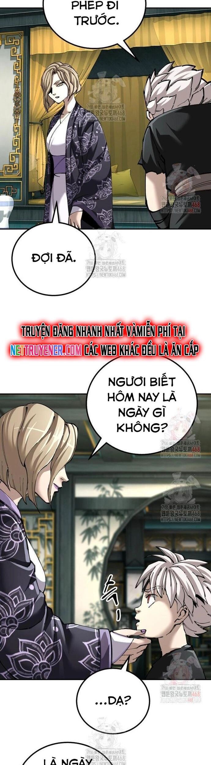 Ông Võ Giả Và Cháu Chí Tôn Chương 92 Ảnh 39