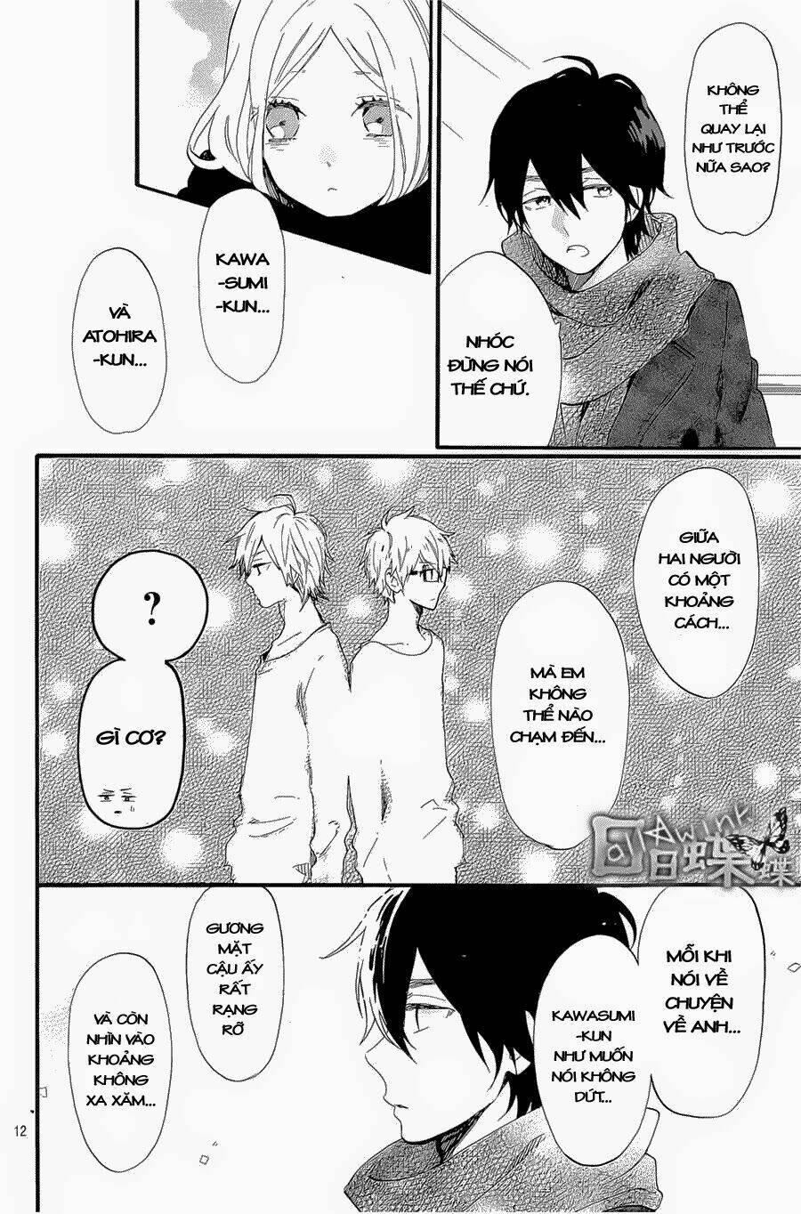 Hibi Chouchou Chương 69 Ảnh 14