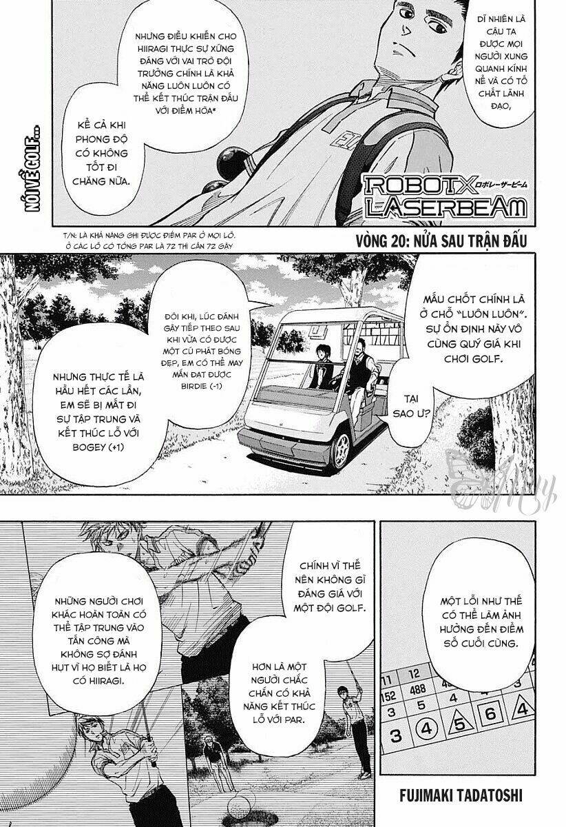 Robot X Laserbeam Chương 20 Ảnh 5