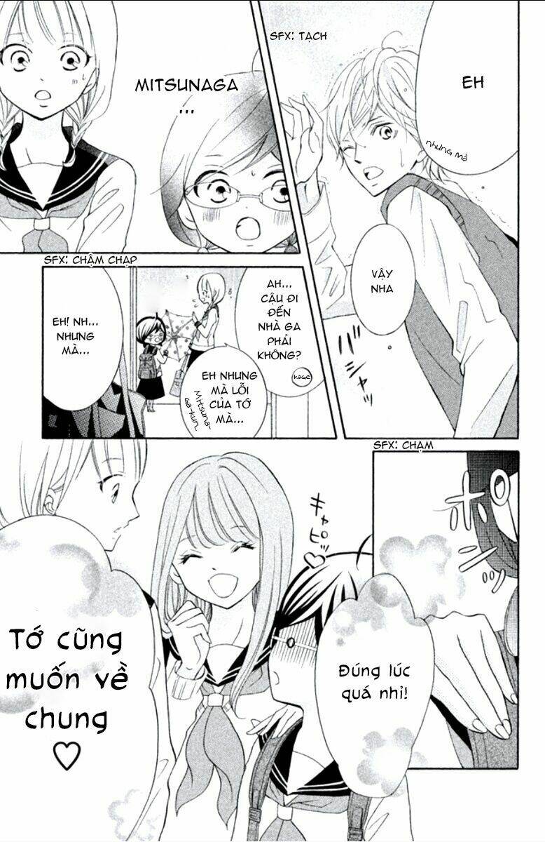 Kageno Datte Seishun Shitai Chương 12 Ảnh 17