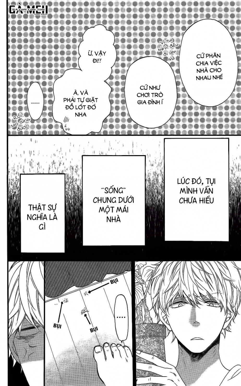Ookami Shoujo To Kuro Ouji Chương 57.5 Ảnh 13